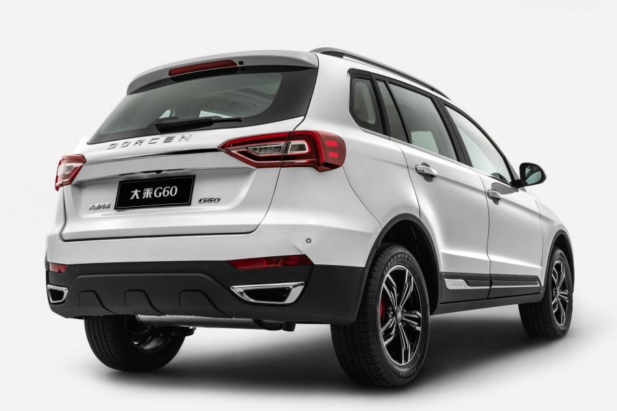  DORCEN G60 2019 года  (фото 9 из 14)
